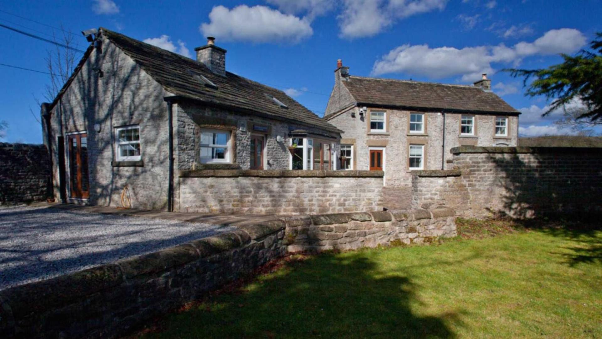 Thornbridge Lodge Great Longstone Dış mekan fotoğraf